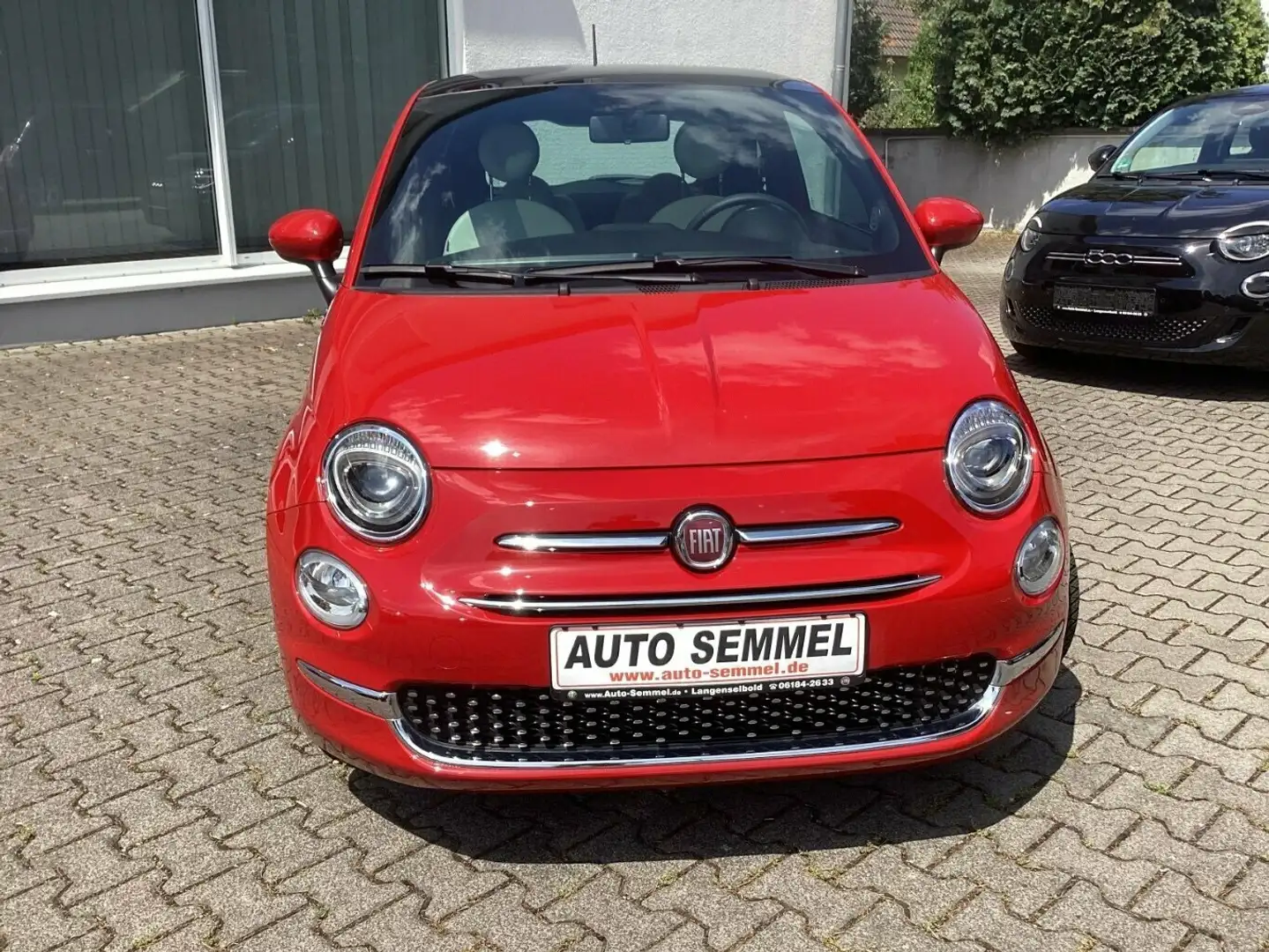 Fiat 500 1.0 Dolcevita Hybrid Rosso - 2