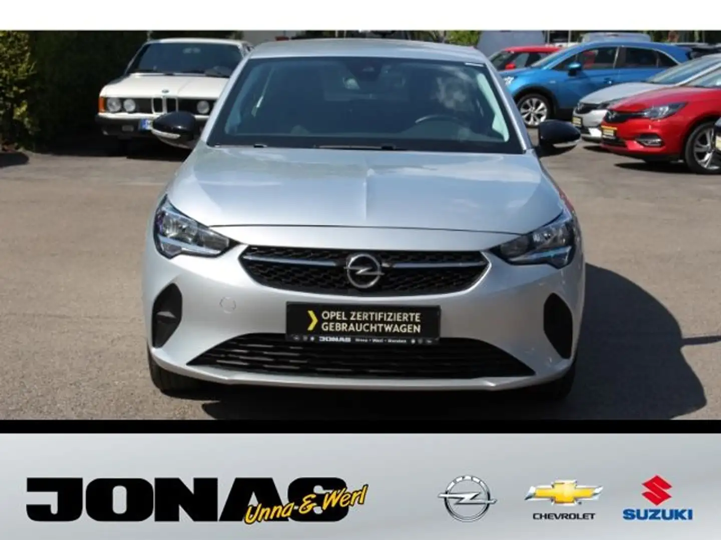 Opel Corsa -e F Edition 180°R-Kamera DAB+ Winter-Paket Silber - 2