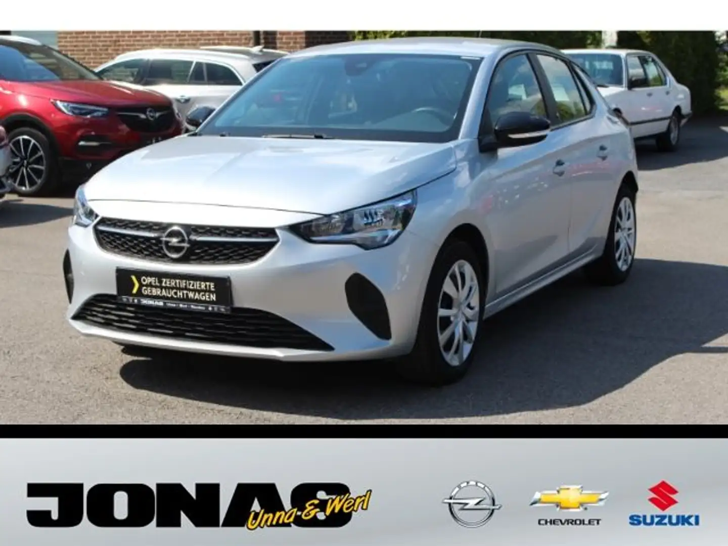 Opel Corsa -e F Edition 180°R-Kamera DAB+ Winter-Paket Silber - 1