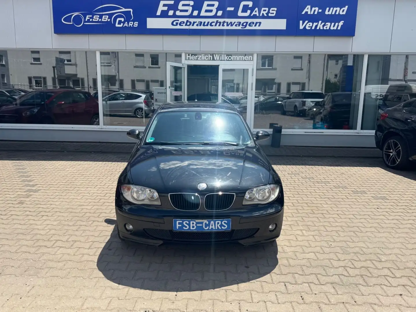 BMW 116 Baureihe 1 Lim. 116i Noir - 1