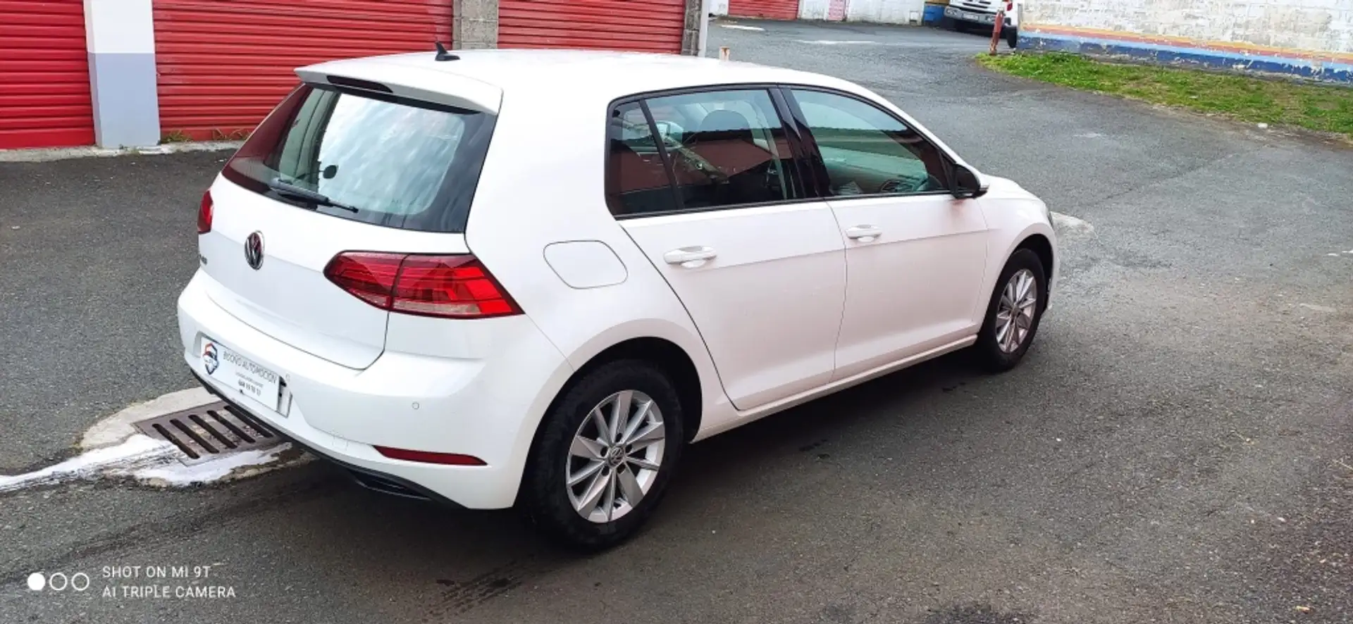 Volkswagen Golf 1.6TDI Ready2GO 85kW Blanc - 2