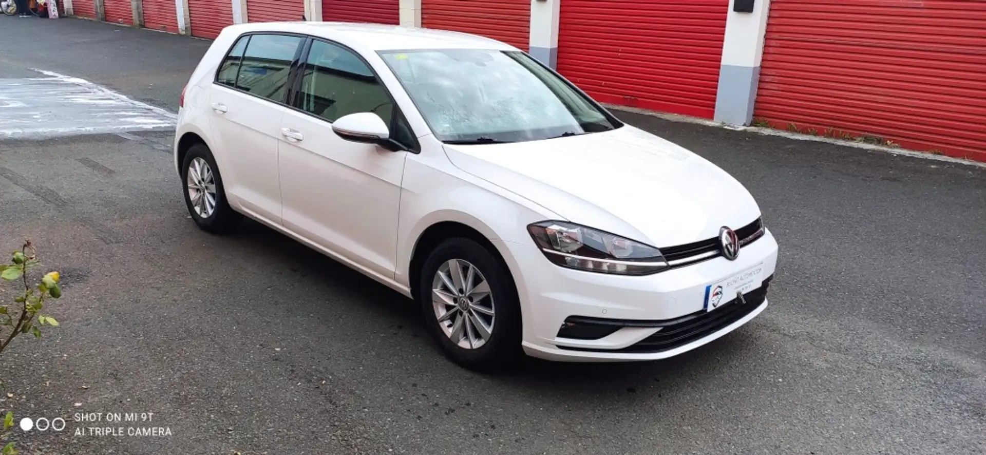 Volkswagen Golf 1.6TDI Ready2GO 85kW Blanc - 1