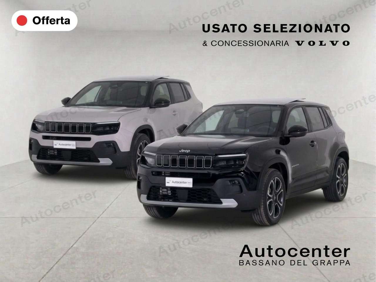 Jeep Avenger 1.2 turbo fwd "Summit"