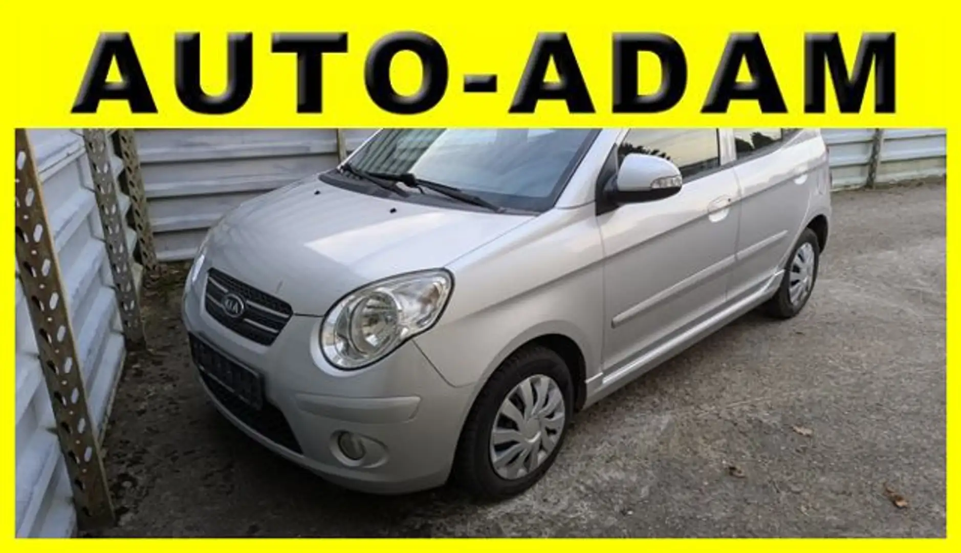 Kia Picanto 1.1 Cool*Automatikgetr.schaltet unsauber Argento - 1