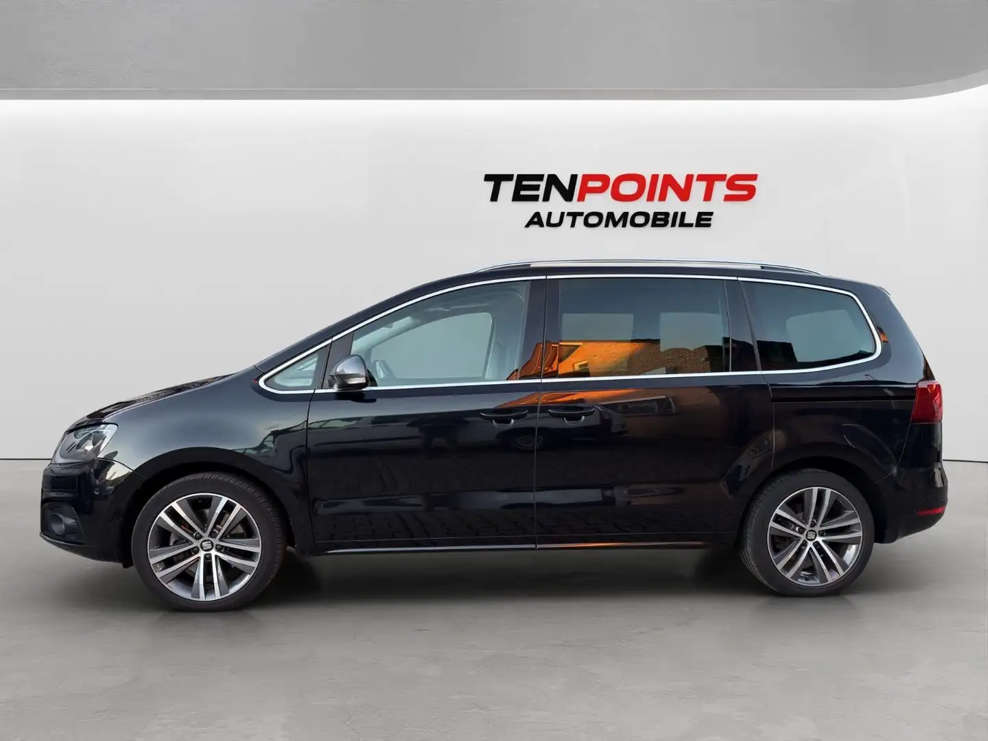 SEAT Alhambra FR-Line 7-Sitz+CAM+AHK+CARPLAY+KEYLESS+ Schwarz - 2