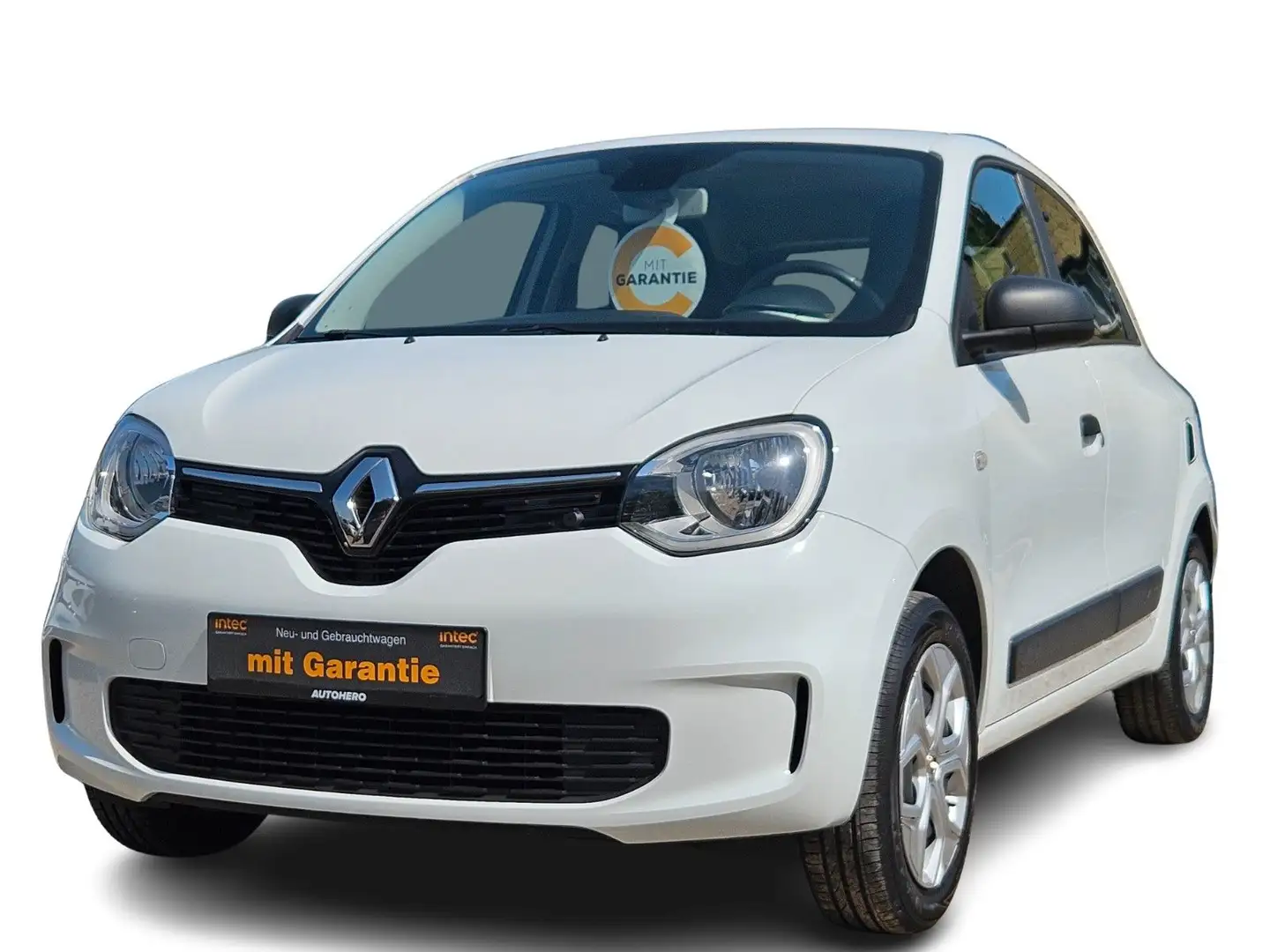 Renault Twingo Life*Geschwindigkeitsbegrenzer*Licht Sen* Blanc - 1