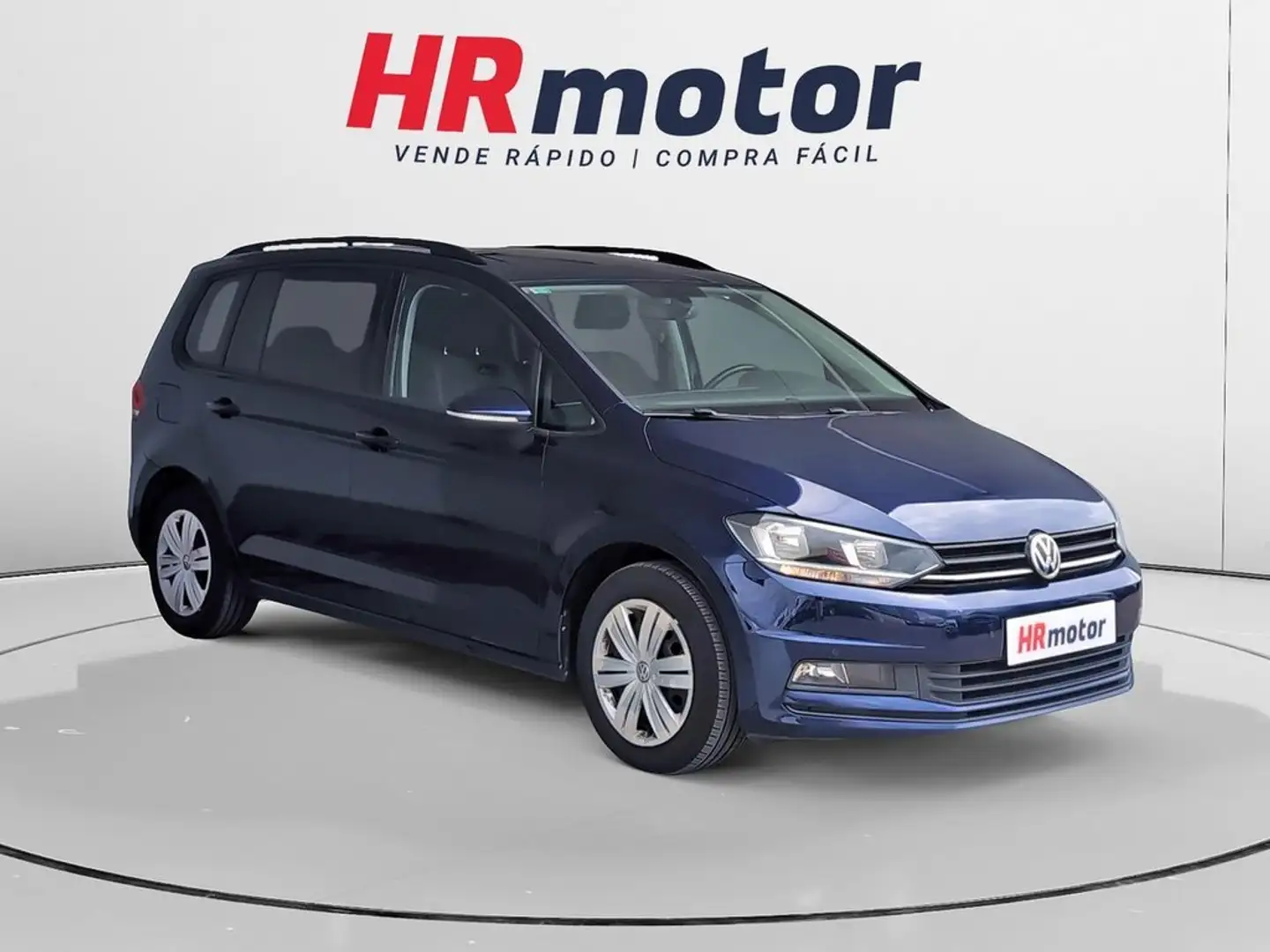 Volkswagen Touran 1.6TDI CR BMT Edition 85kW Azul - 1