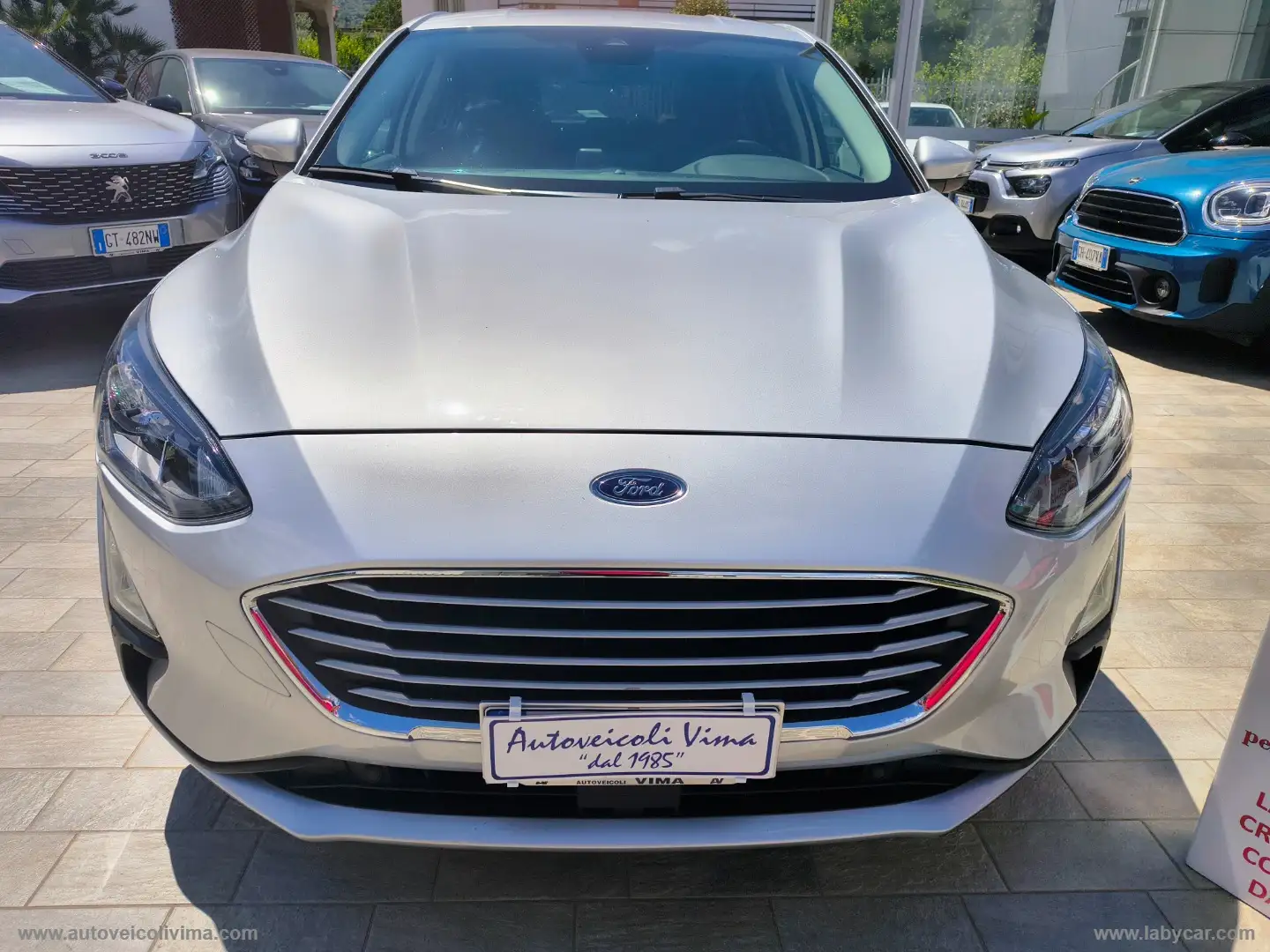 Ford Focus 1.5 EcoBlue 120CV 5p. Business Argent - 2