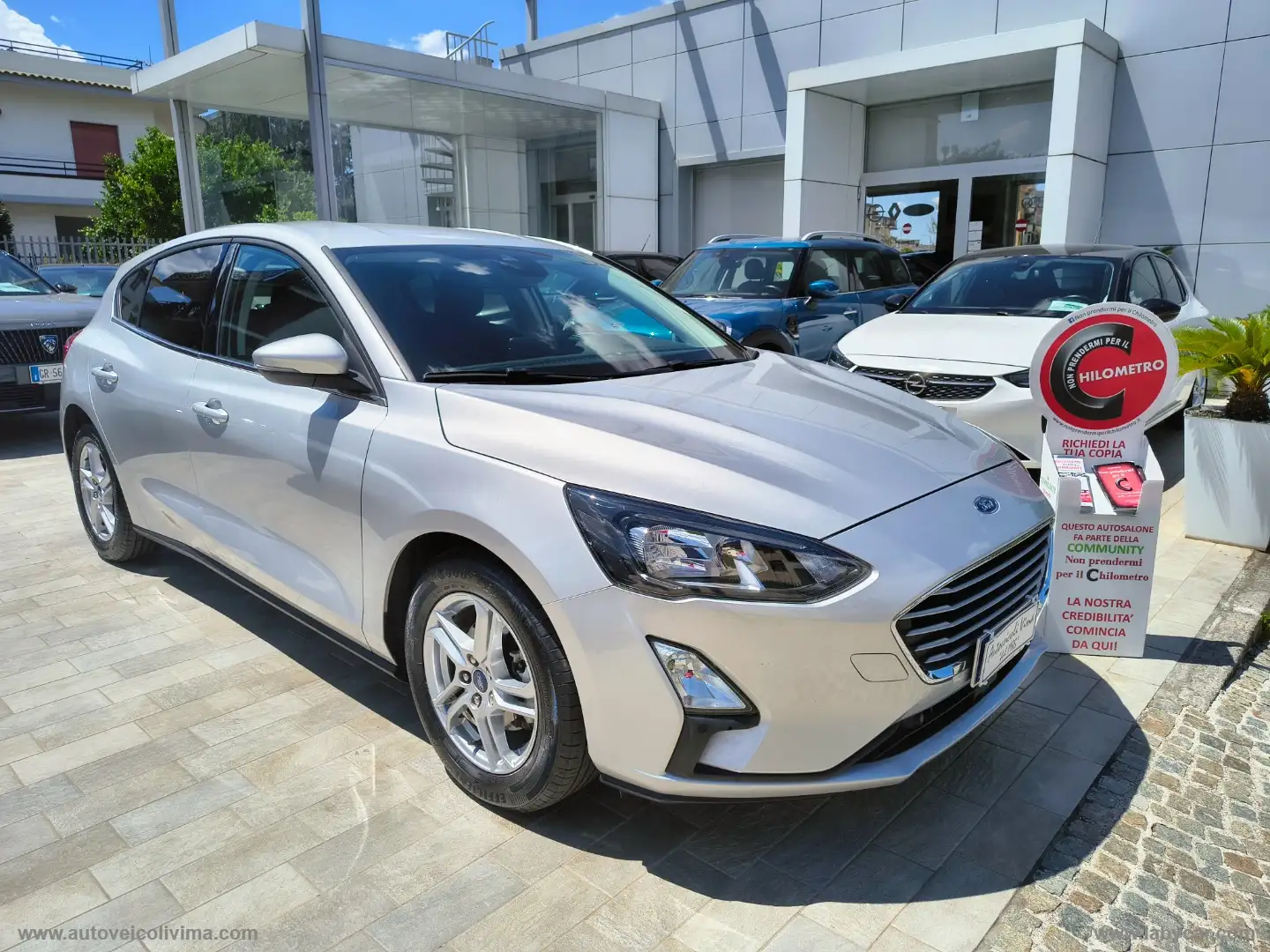 Ford Focus 1.5 EcoBlue 120CV 5p. Business Argent - 1