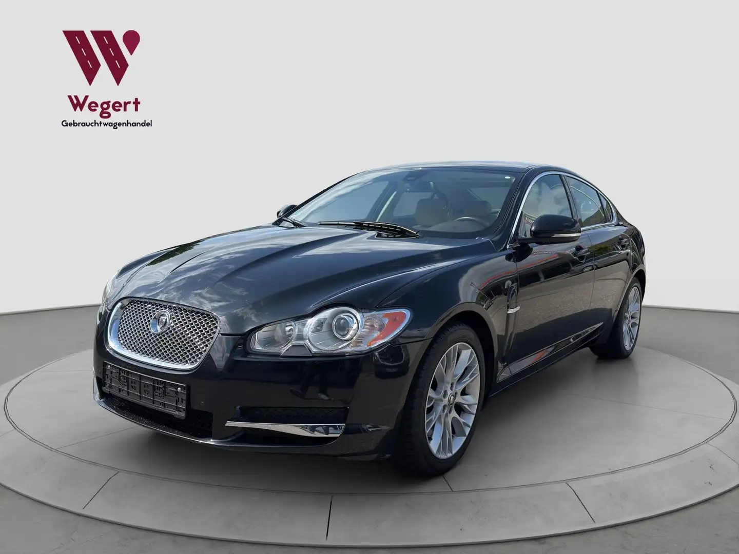 Jaguar XF 5.0 V8 Premium Luxury*KEYLESS*R-CAM*SITZKLIMA Black - 2