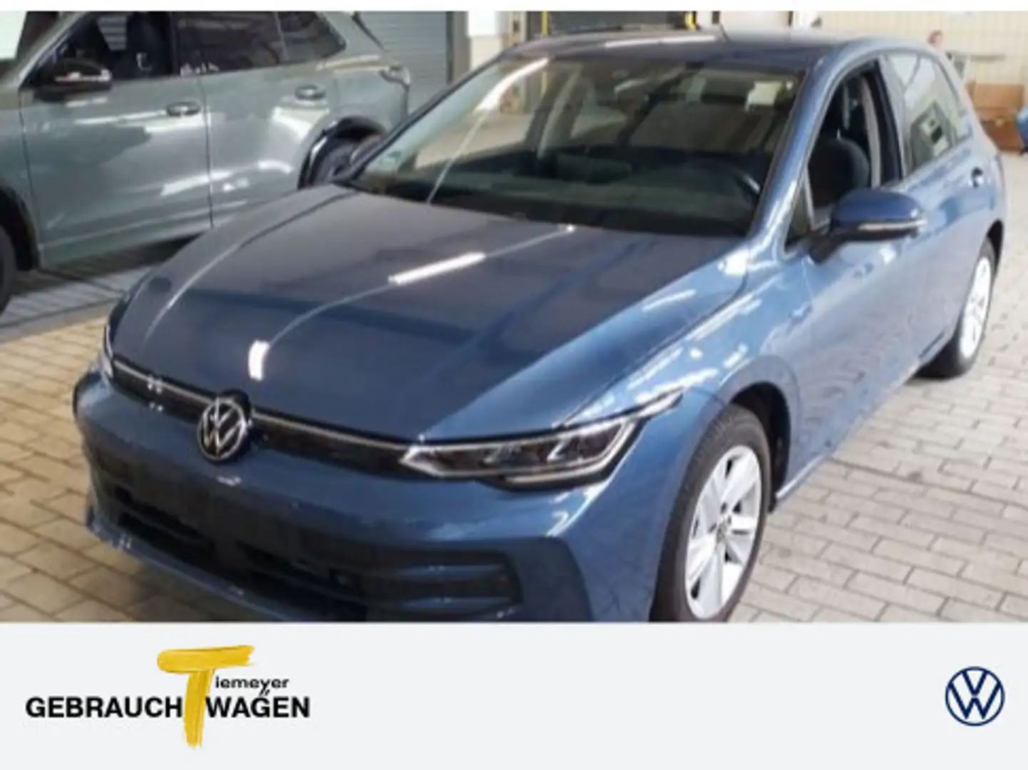 Volkswagen Golf 1.5 TSI LIFE KAMERA AHK SITZHZG LED Azul - 1