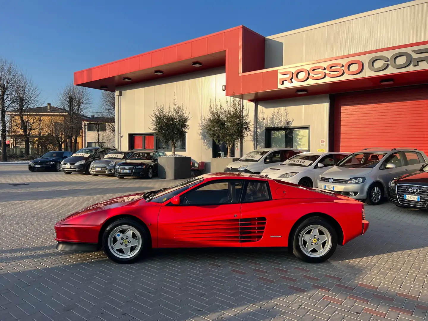 Ferrari Testarossa 5.0 V12 UNIPRO BOOK SERVICE ASI Rojo - 2