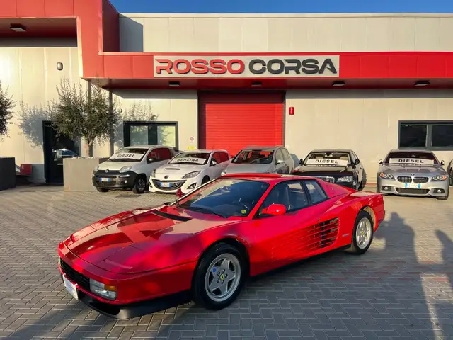 Ferrari Testarossa 5.0 V12 UNIPRO BOOK SERVICE ASI