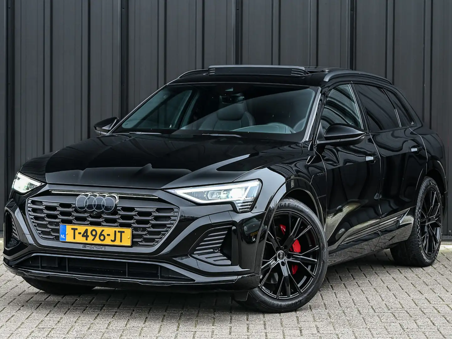 Audi Q8 e-tron 50 quattro S Edition 95 kWh · NL-auto · Panoramada Schwarz - 2