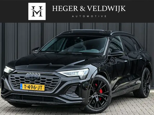 Audi Q8 e-tron 50 quattro S Edition 95 kWh · NL-auto · Panoramada