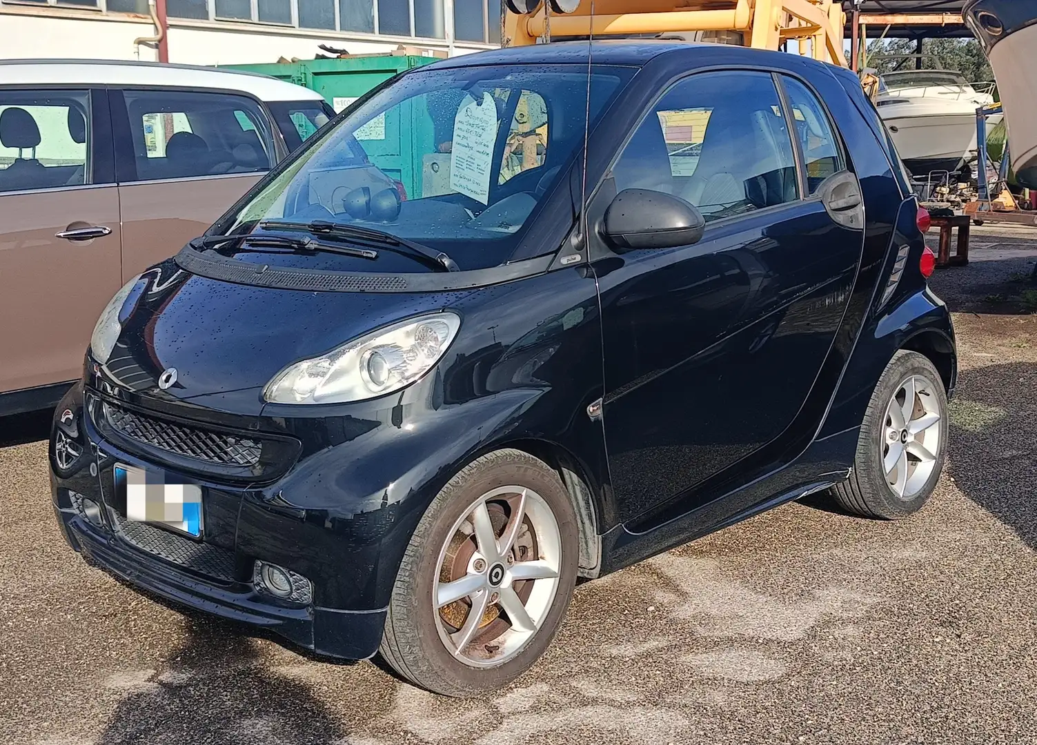 smart forTwo 1.0 mhd Pulse -Uniprop-Euro5 - CVT AutoNauticaRoma Zwart - 2