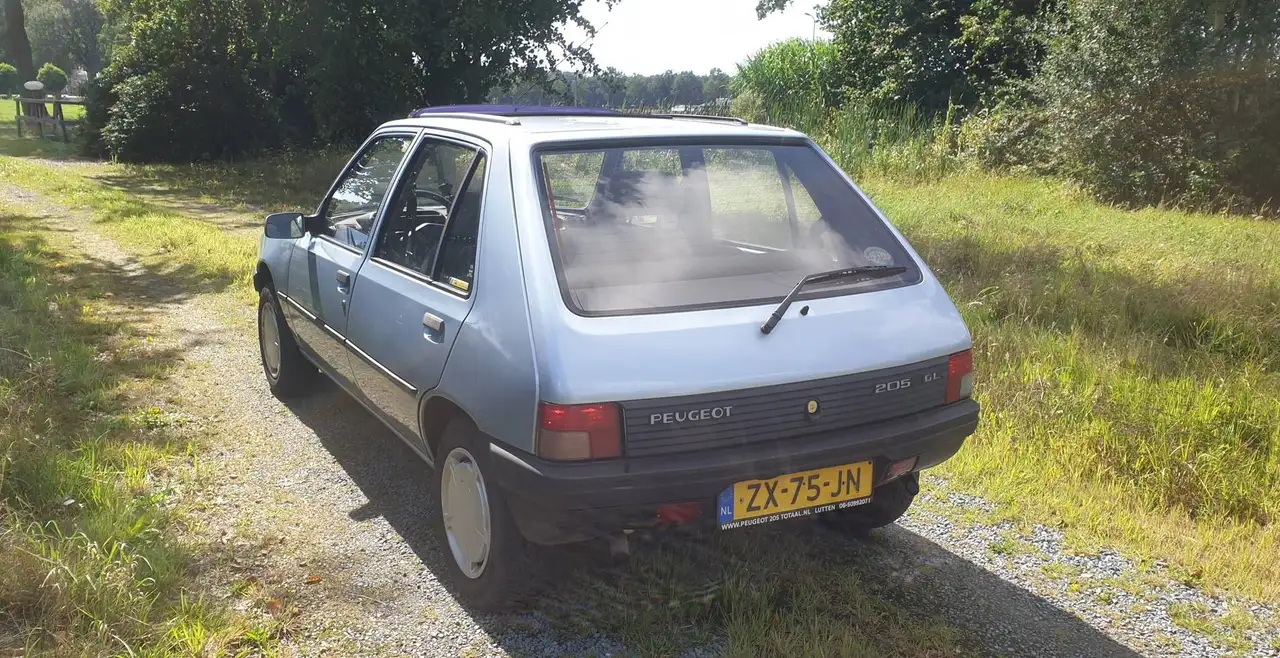 Peugeot 205 1.1i GL Hawaii - 2 jaar APK, foto 7