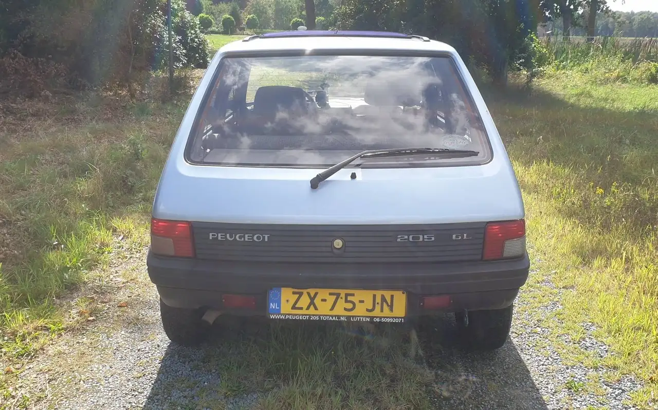Peugeot 205 1.1i GL Hawaii - 2 jaar APK, foto 6