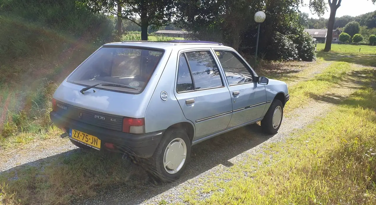 Peugeot 205 1.1i GL Hawaii - 2 jaar APK, foto 5