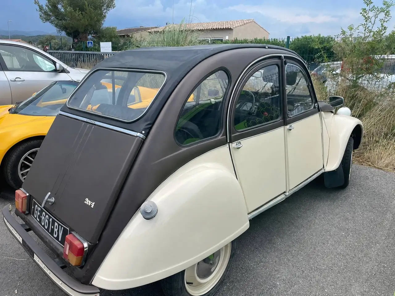 Citroen 2CV 1972, foto 3