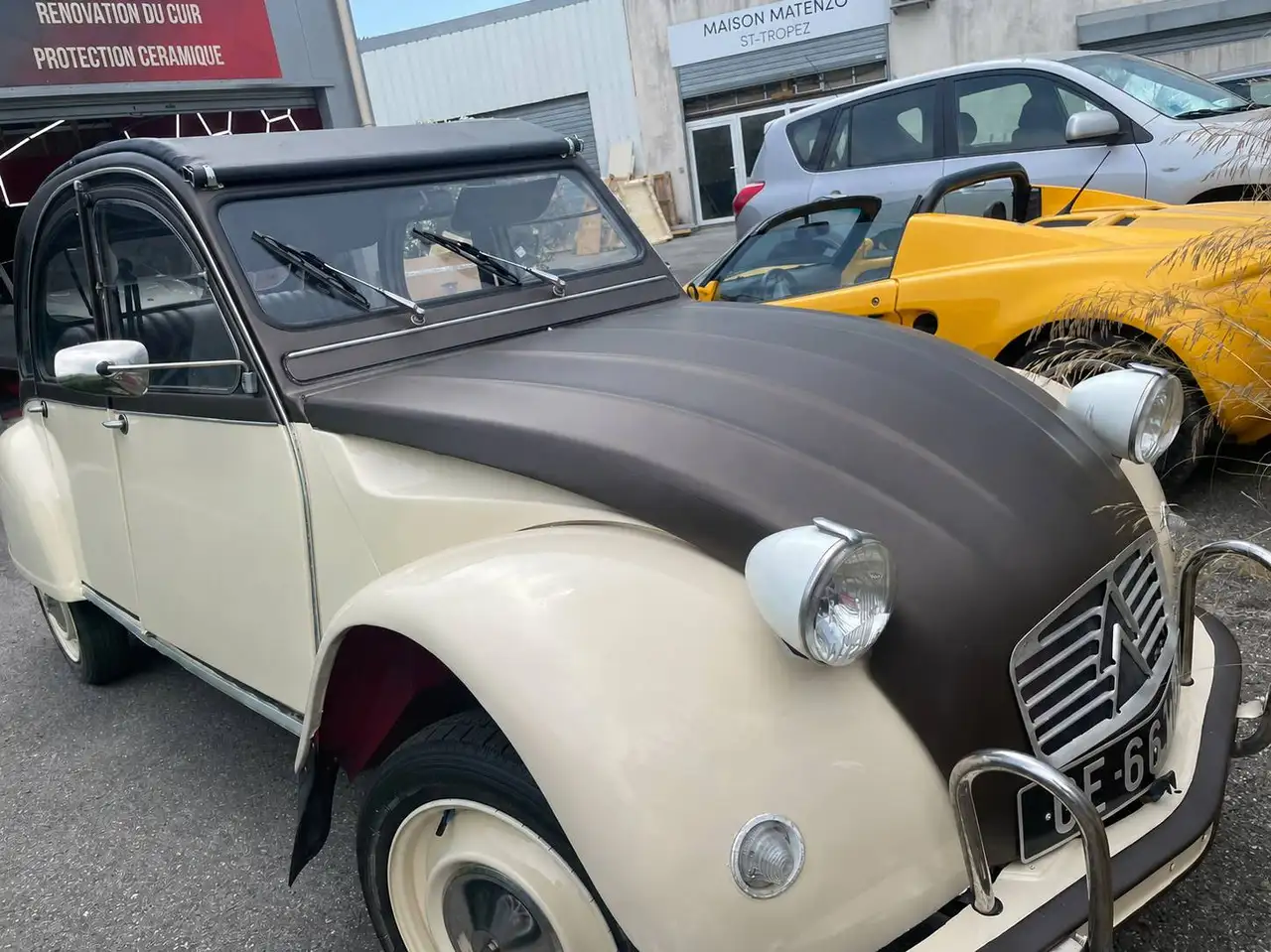 Citroen 2CV 1972, foto 2