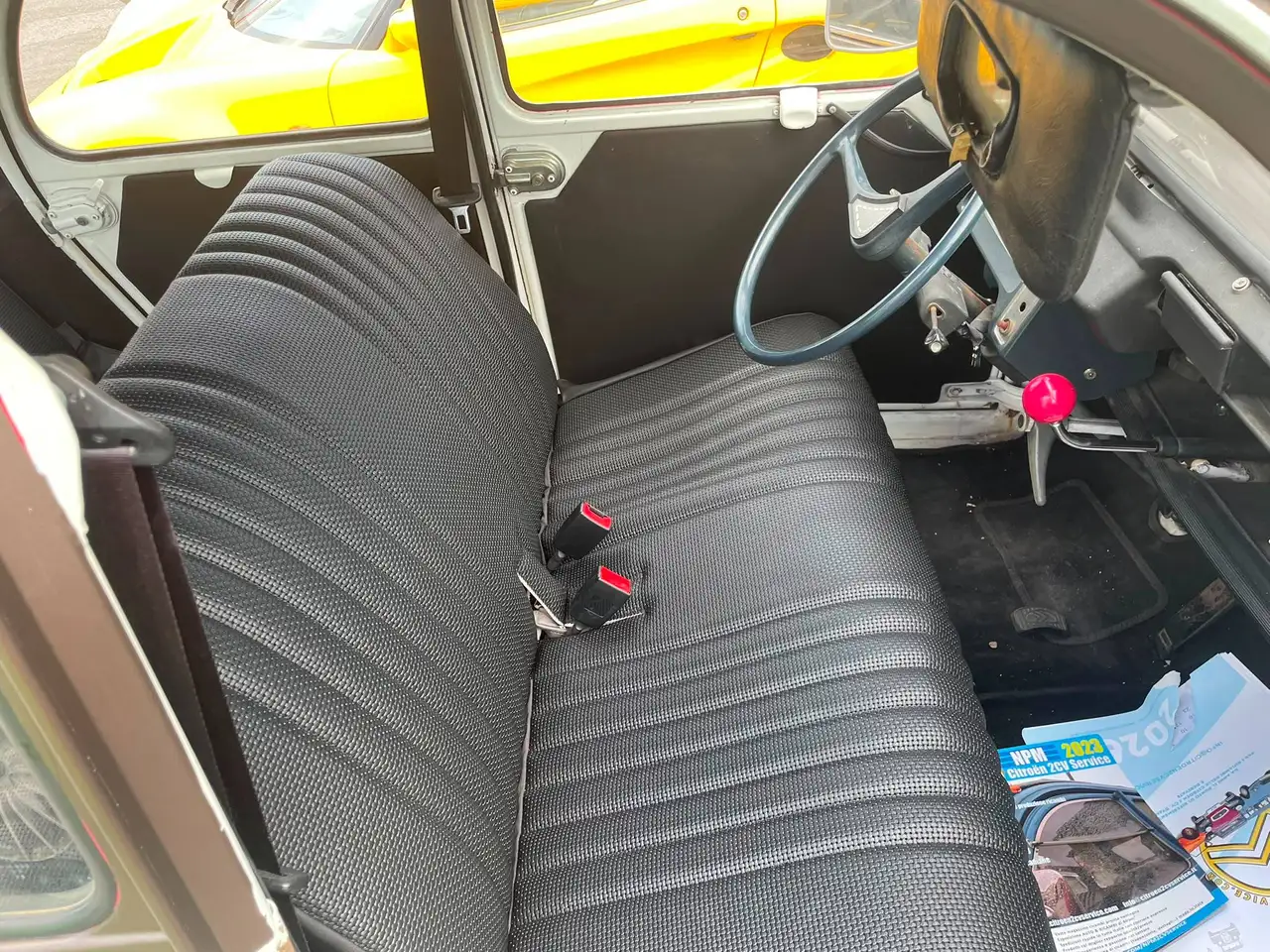 Citroen 2CV 1972, foto 6
