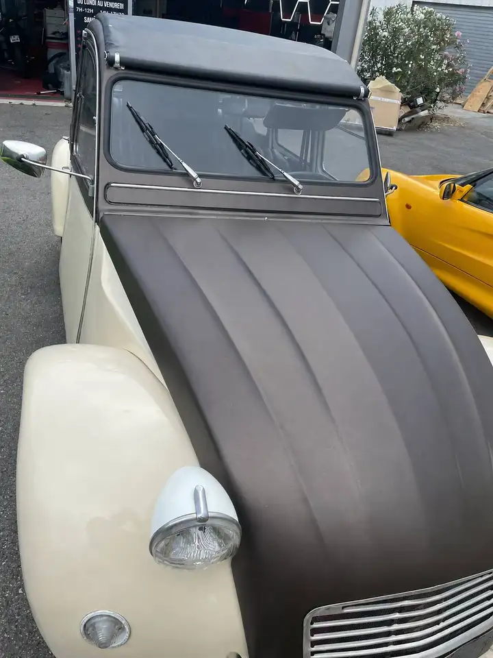 Citroen 2CV 1972, foto 4