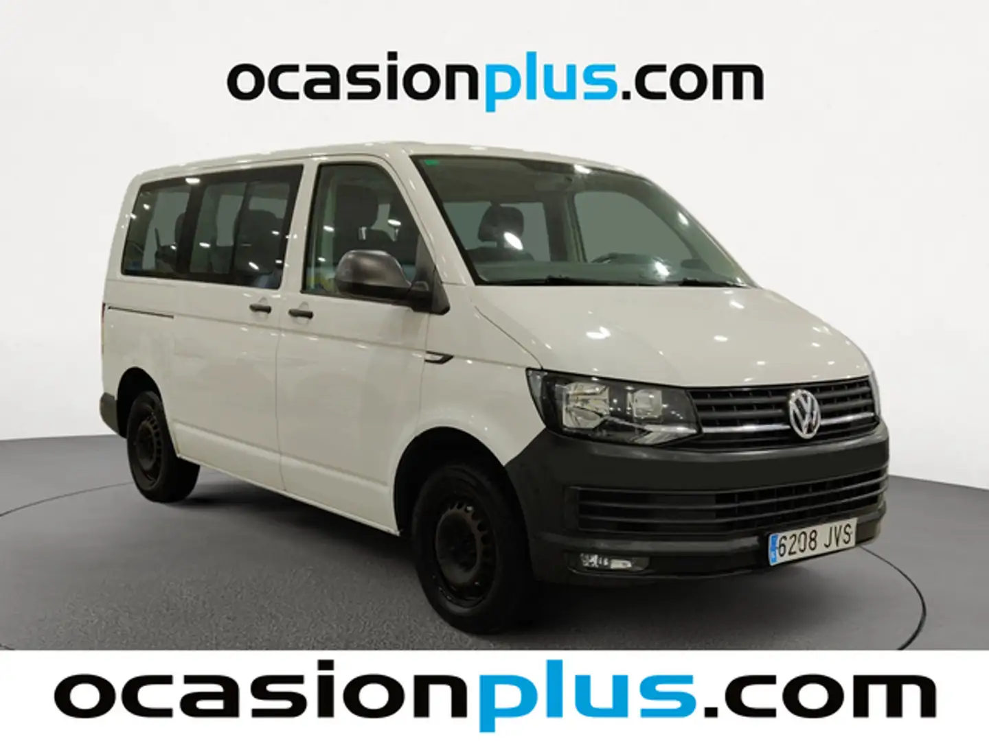 Volkswagen T5 Caravelle 2.0TDI Comfortline Edition Bianco - 2