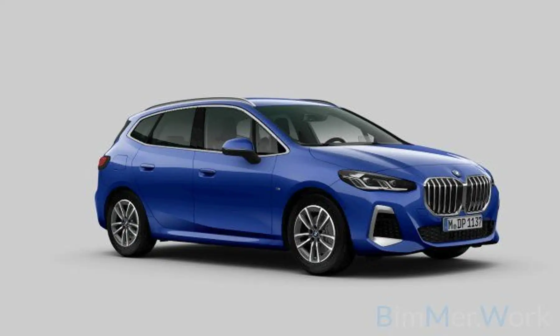 BMW 218 218 d A AT.M-Sport.AHK.HUD.H&K.360°Kamera Blau - 2