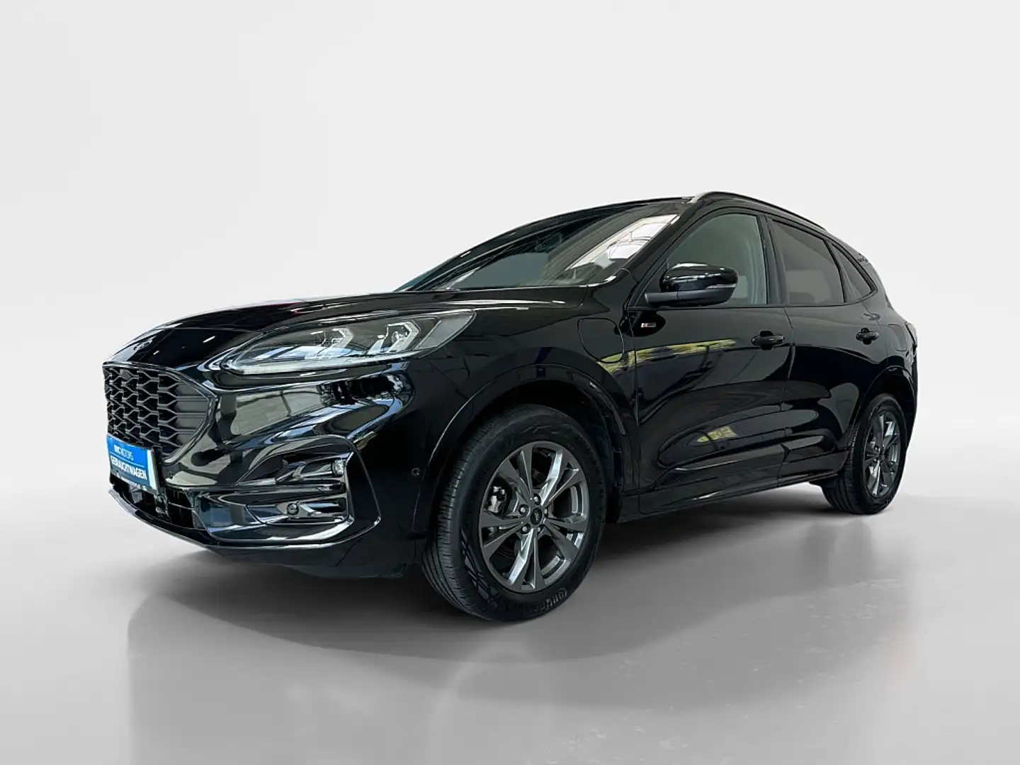 Ford Kuga 2,5 Duratec PHEV ST-Line Aut. Schwarz - 2
