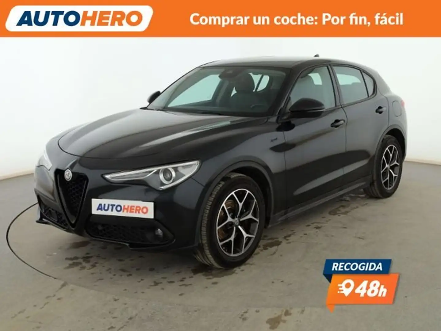 Alfa Romeo Stelvio 2.2 JTDM Sprint 2WD Negro - 1