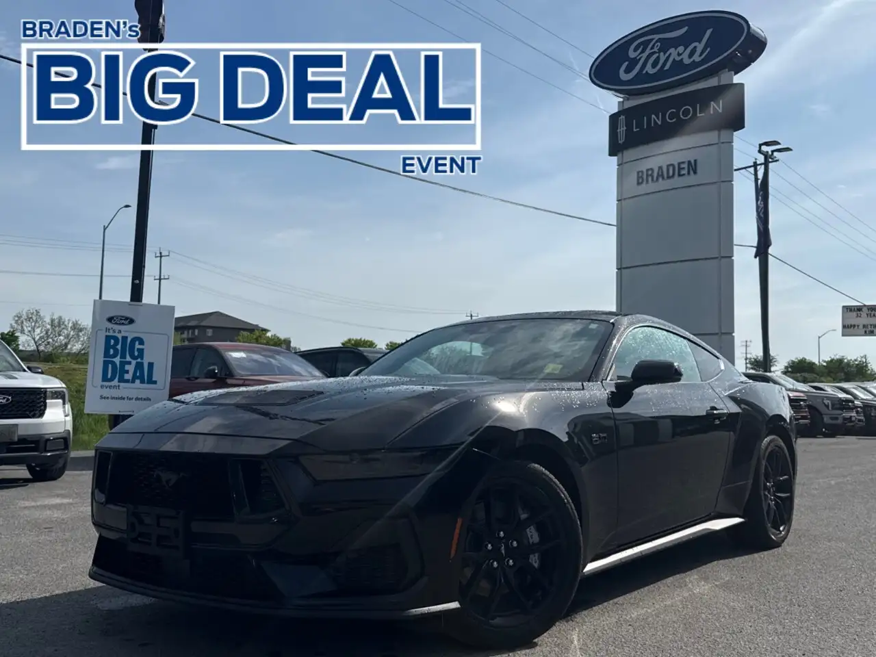 2024 Ford Mustang