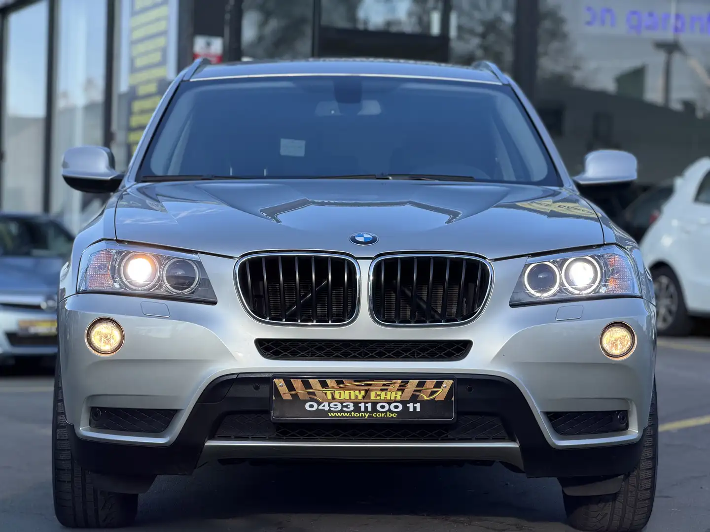 BMW X3 X3 2.0iA xDrive20*Boîte Auto*NAVI*LED*Xénon* Or - 1