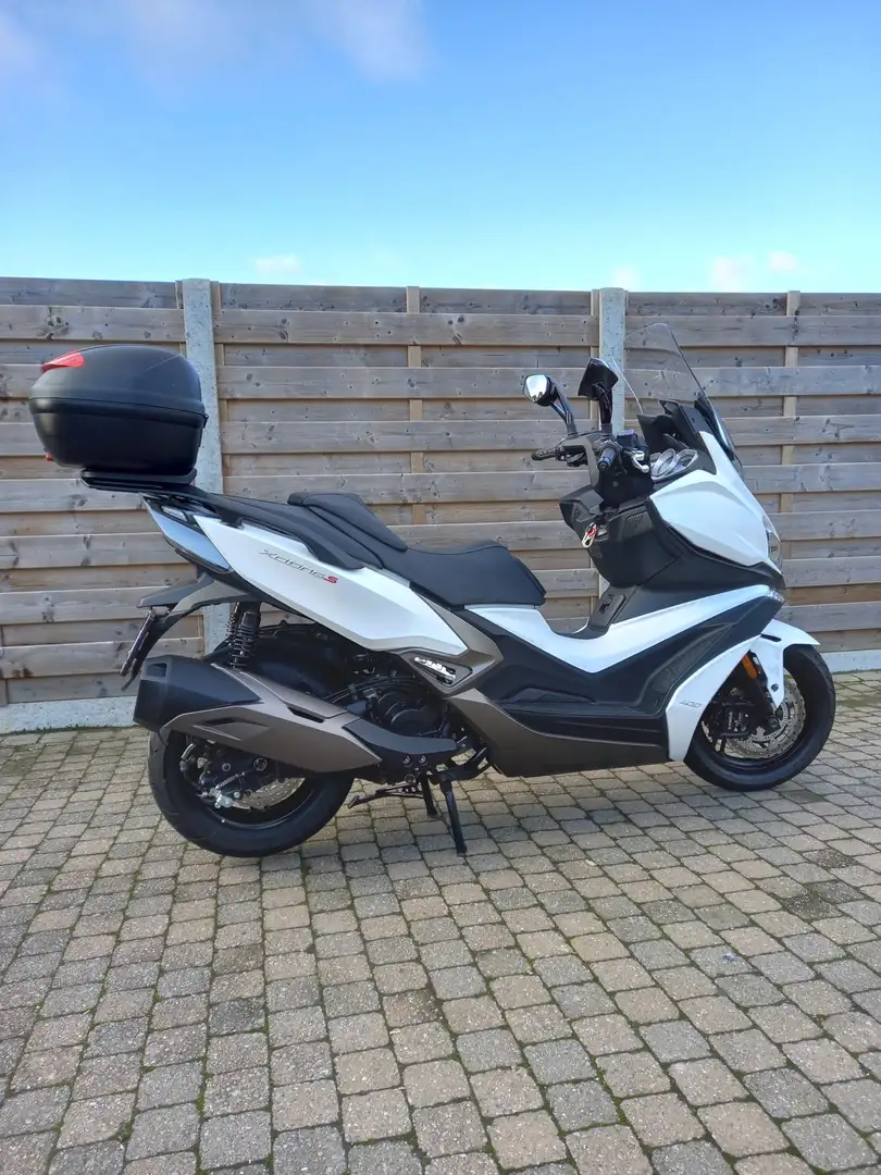 Kymco Xciting 400i xciting 400 Wit - 2