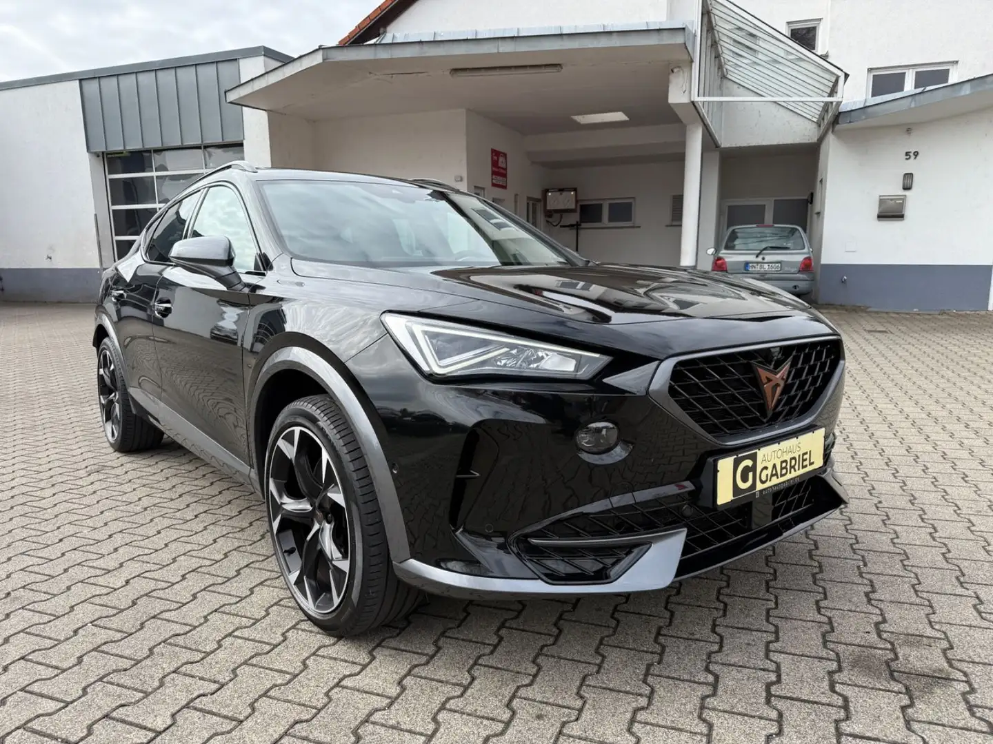 CUPRA Formentor VZ LED Pano Leder FahrassistenzXL 360° Noir - 1