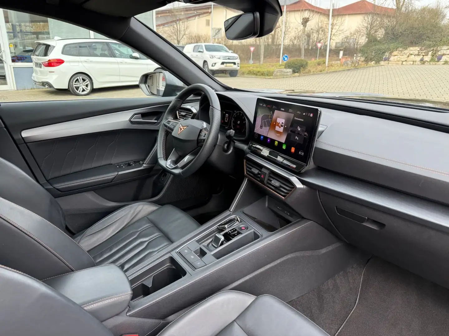 CUPRA Formentor VZ LED Pano Leder FahrassistenzXL 360° Noir - 2