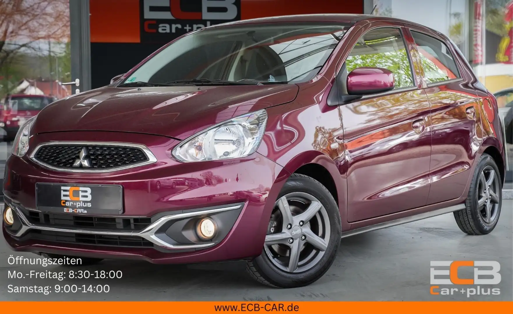 Mitsubishi Space Star Diamant Edition *Klima/Scheckheft* Violet - 1