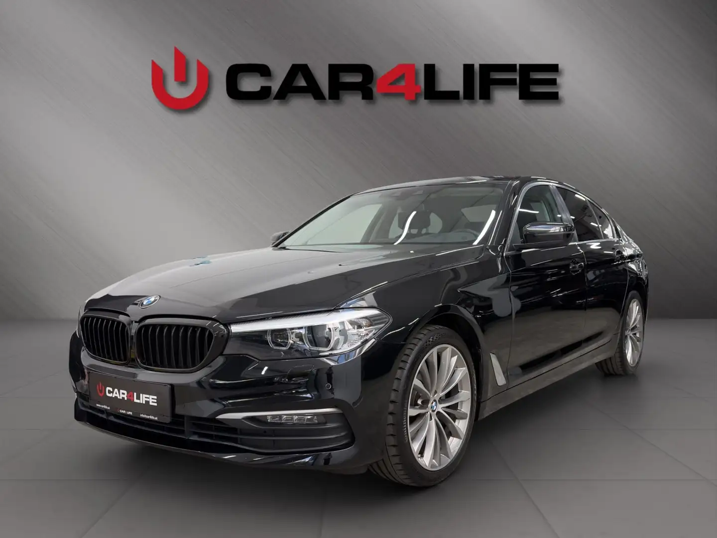 BMW 520 5er-Reihe Diesel (G30) Aut. *Volle Servicehistor Schwarz - 1