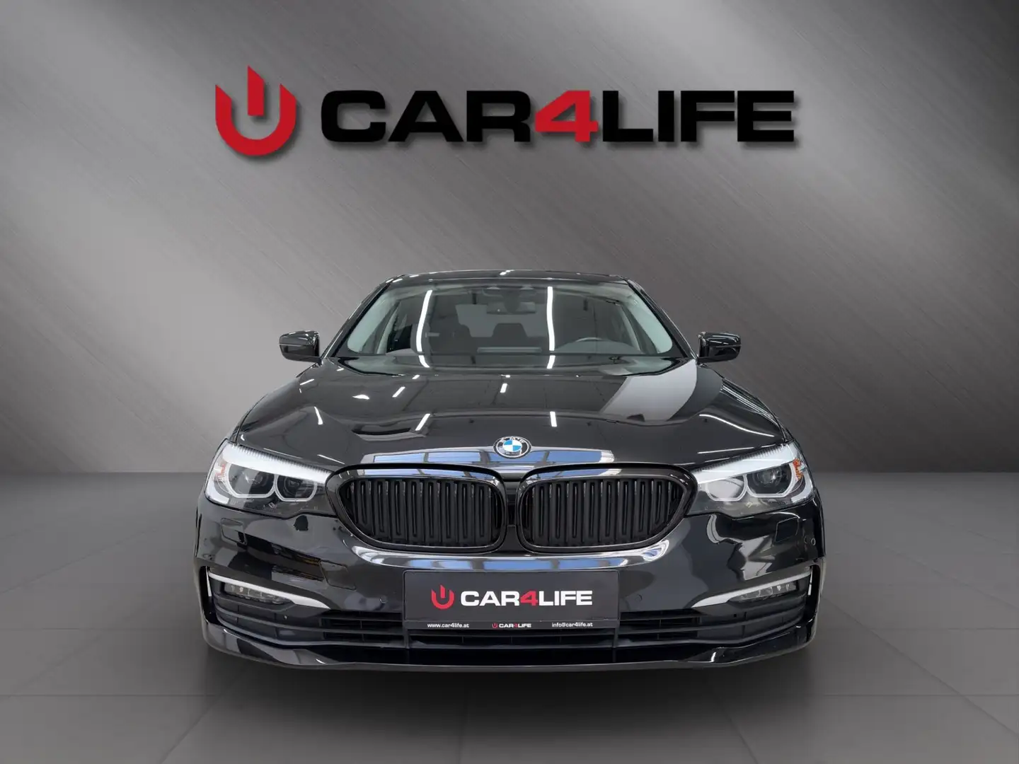 BMW 520 5er-Reihe Diesel (G30) Aut. *Volle Servicehistor Schwarz - 2