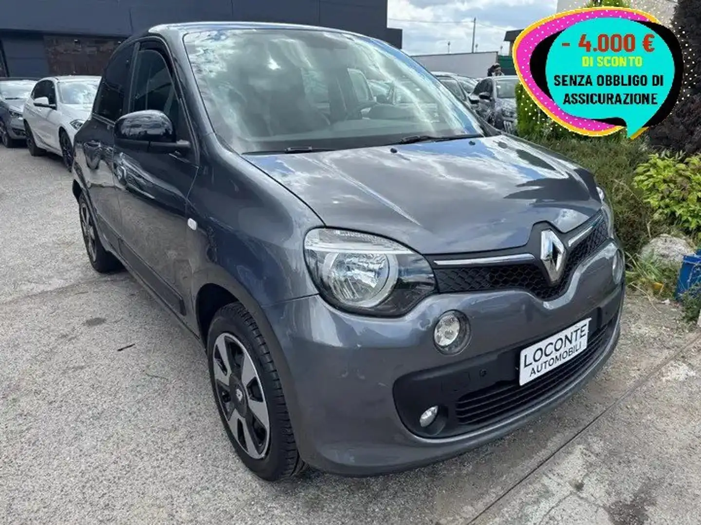 Renault Twingo 1.0 sce Intens S Grey - 1
