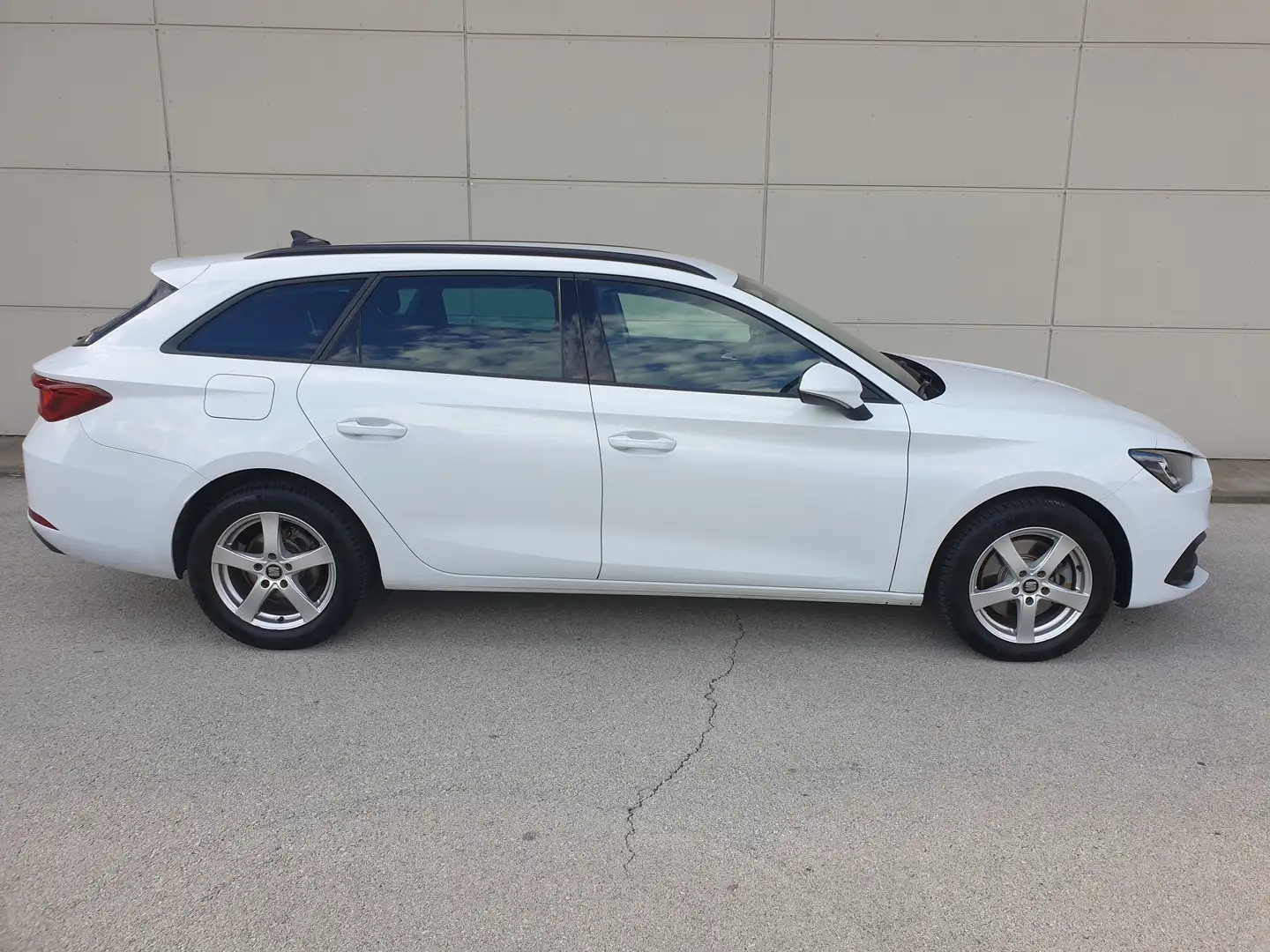 SEAT Leon Leon SP Reference 2,0 TDI Reference AHV Weiß - 2