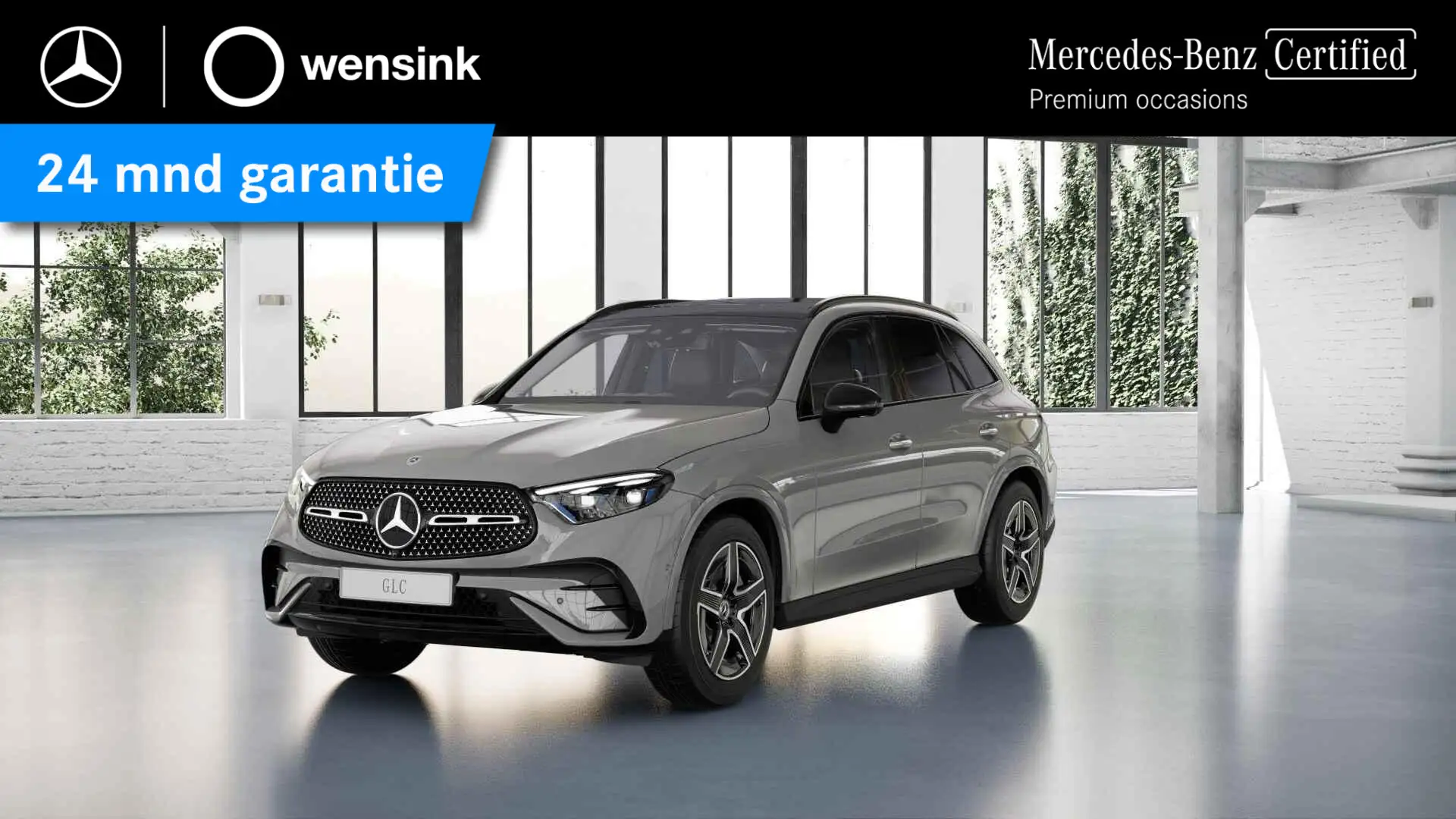 Mercedes-Benz GLC 300 300e 4MATIC AMG Line | Alpin grau MANUFAKTUR | Pre Gris - 1