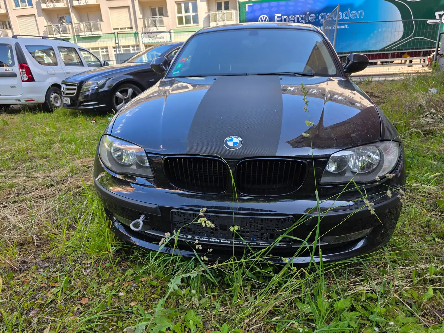 BMW 118 118i Edition Sport Zwart - 1