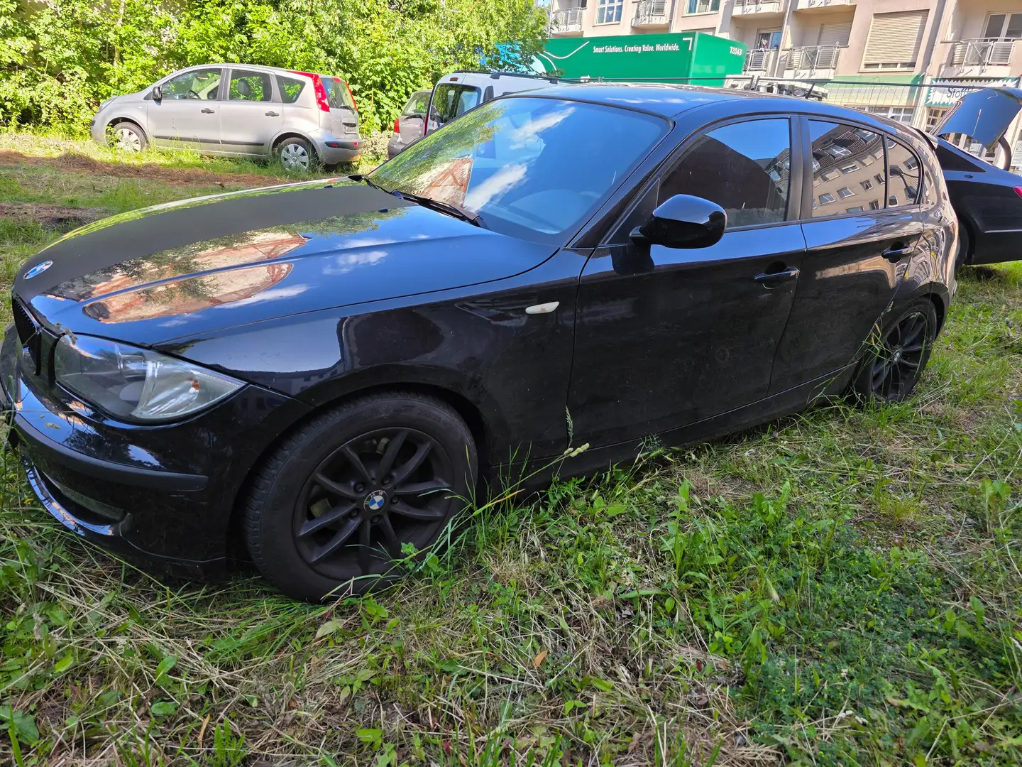 BMW 118 118i Edition Sport Zwart - 2