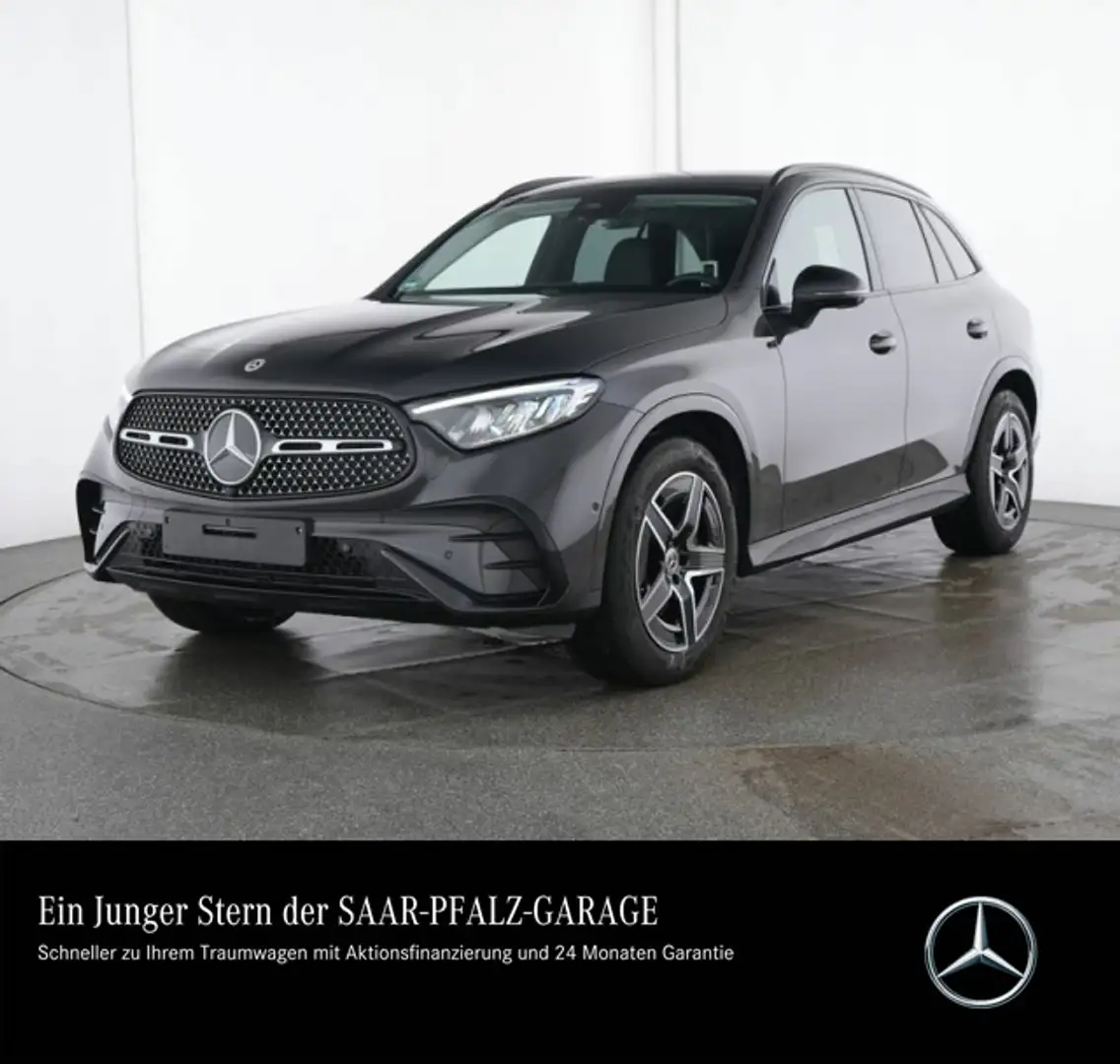 Mercedes-Benz GLC 200 GLC 200 4M AMG*NIGHT*AHK*MEMORY*CARPLAY*LED*360° Grau - 1