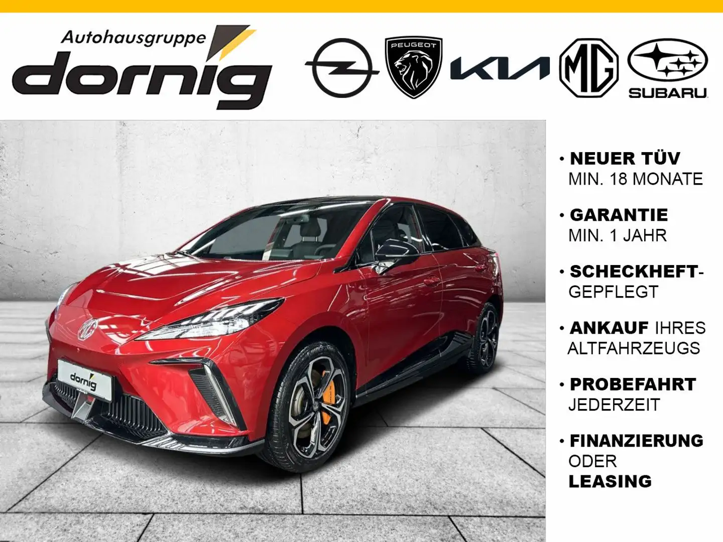 MG MG4 4 Xpower, AWD, 435 PS Schwarz - 1