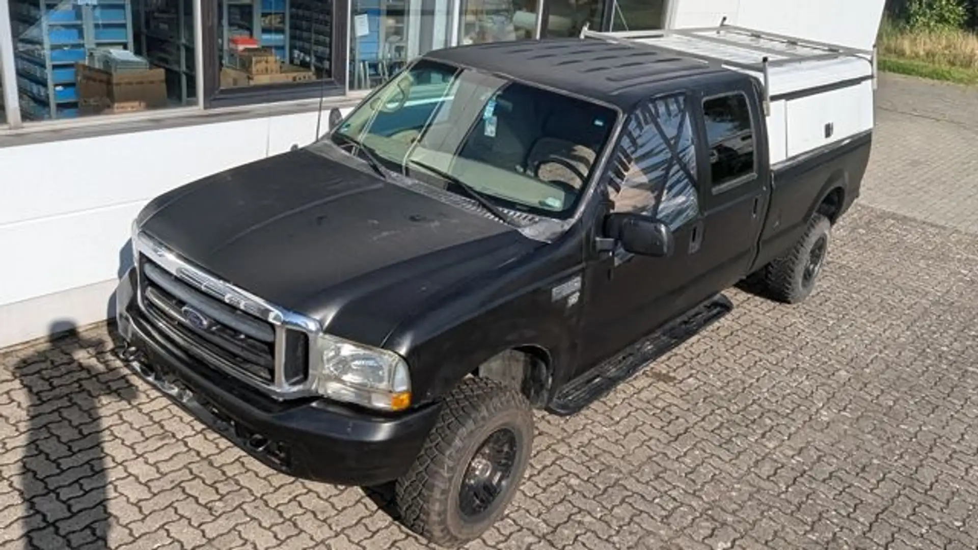 Ford F 350 Super Duty Crew Cab Negru - 2