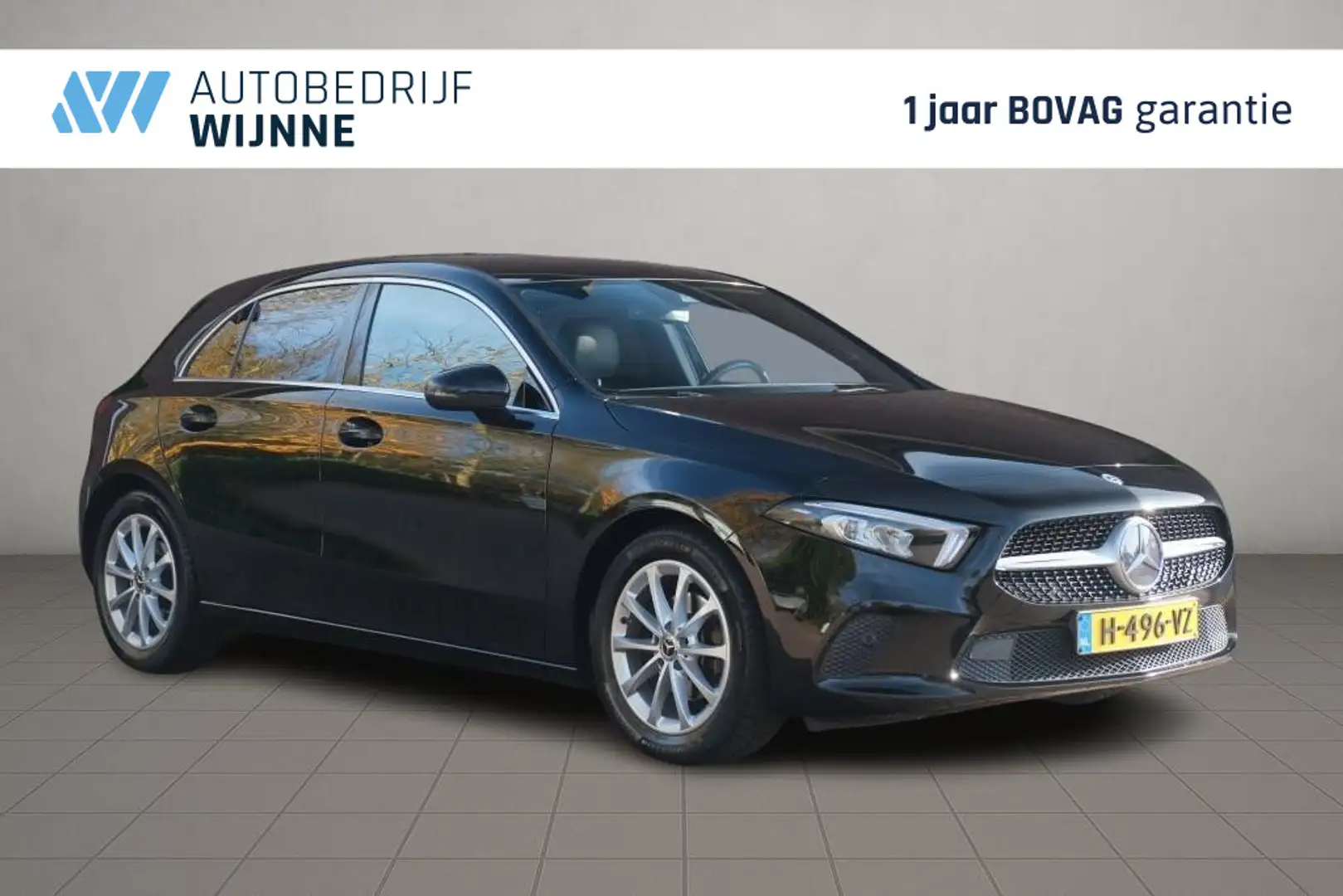 Mercedes-Benz A 180 136pk Business Solution | Widescreen | Climate | C Zwart - 1