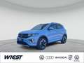 Volkswagen T-Cross R-Line 1.0 TSI DSG *AHK*ACC*Side*Matrix* Blau - thumbnail 1