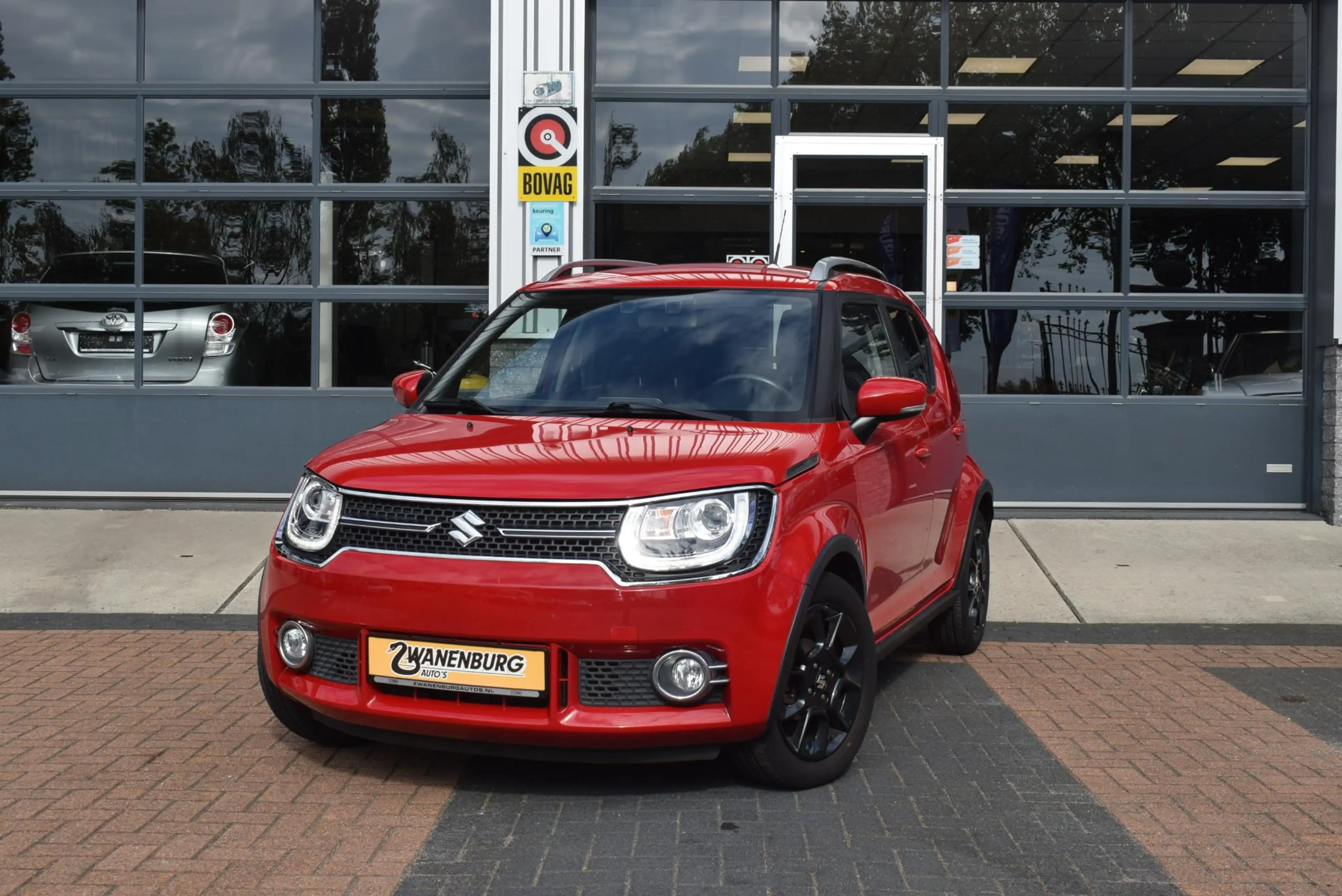Suzuki Ignis 1.2 Stijl Smart Hybrid Navi Airco Camera Km 72.500